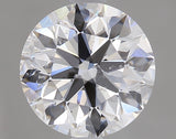 1.51 carat Round diamond E  I1 Excellent