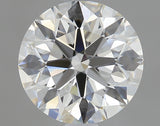 1.03 carat Round diamond J  VS2 Excellent