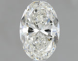 0.80 carat Oval diamond I  VVS2