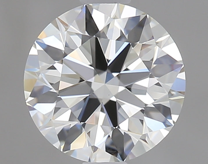 0.87 carat Round diamond I  VVS2 Excellent