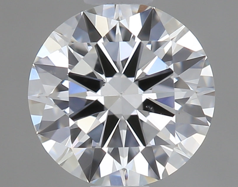 0.5 carat Round diamond F  SI1 Very good