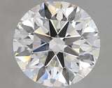 1.80 carat Round diamond G  SI2 Excellent