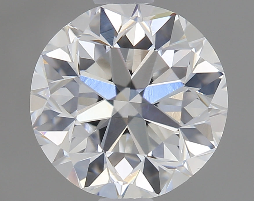 1.00 carat Round diamond F  SI1 Very good