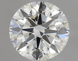 1.01 carat Round diamond K  SI1 Excellent