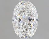 0.50 carat Oval diamond F  VS2