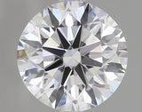 1.5 carat Round diamond D  VS2 Excellent