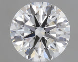 1 carat Round diamond E  VVS2 Excellent