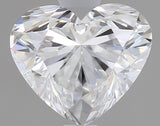 1.00 carat Heart diamond D  VVS1