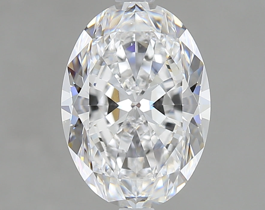 2.01 carat Oval diamond D  VS2