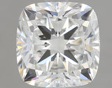 1.75 carat Cushion diamond F  VVS2