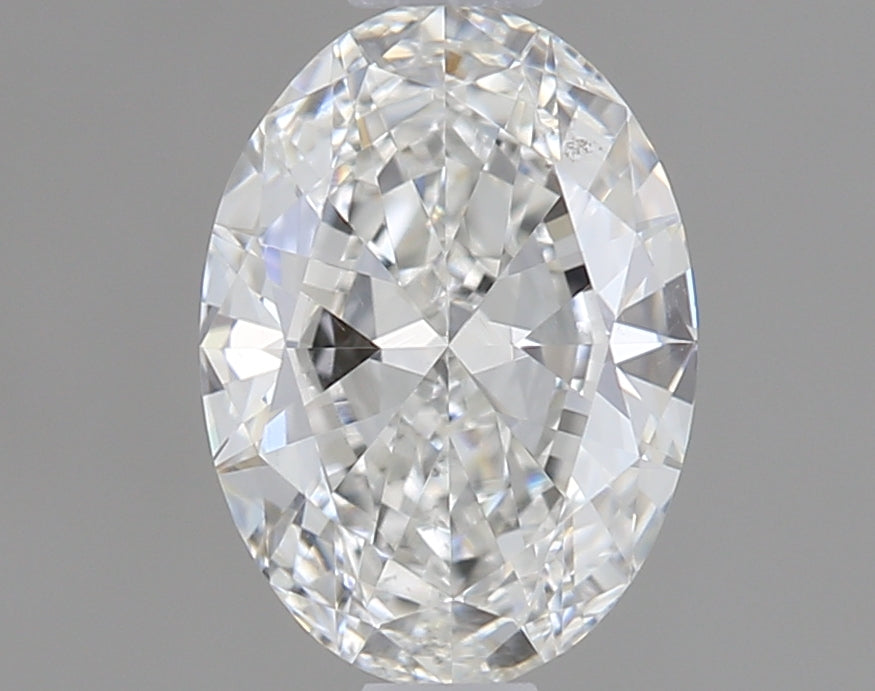 0.50 carat Oval diamond F  SI1