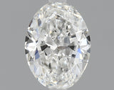 0.50 carat Oval diamond F  SI1