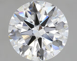 3.12 carat Round diamond G  SI1 Excellent