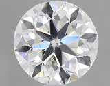 1.00 carat Round diamond H  SI1 Very good