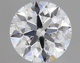 0.8 carat Round diamond E  VVS2 Excellent