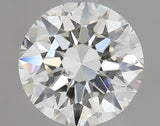 1.00 carat Round diamond J  SI2 Excellent