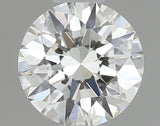 0.30 carat Round diamond J  VVS1 Excellent