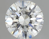 0.37 carat Round diamond G  IF Excellent