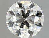 1.00 carat Round diamond J  SI2 Very good