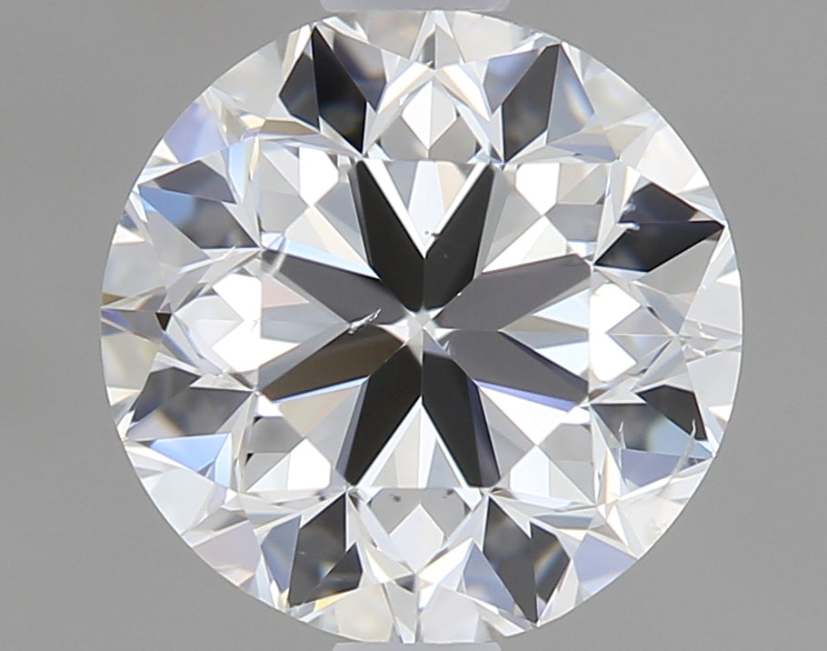 1.00 carat Round diamond F  SI2 Very good