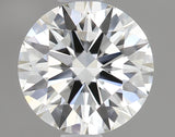 0.51 carat Round diamond J  IF Excellent