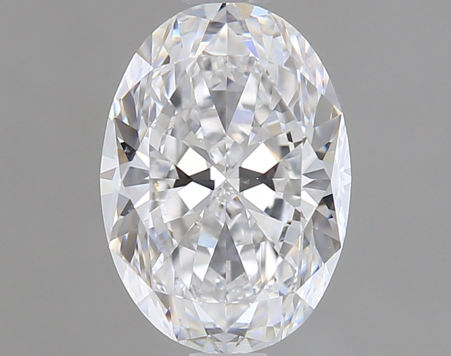 1.01 carat Oval diamond D  SI1