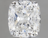 1.00 carat Cushion diamond F  VS2