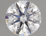 1.02 carat Round diamond D  VVS2 Excellent