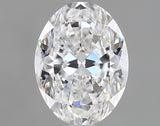 1.01 carat Oval diamond D  VVS2