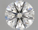 1.01 carat Round diamond J  SI1 Excellent