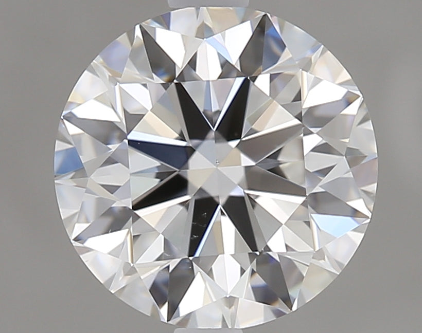 1.71 carat Round diamond E  SI1 Excellent