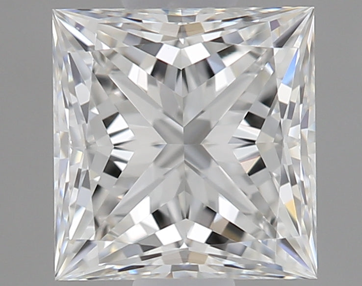 0.50 carat Princess diamond F  VVS2