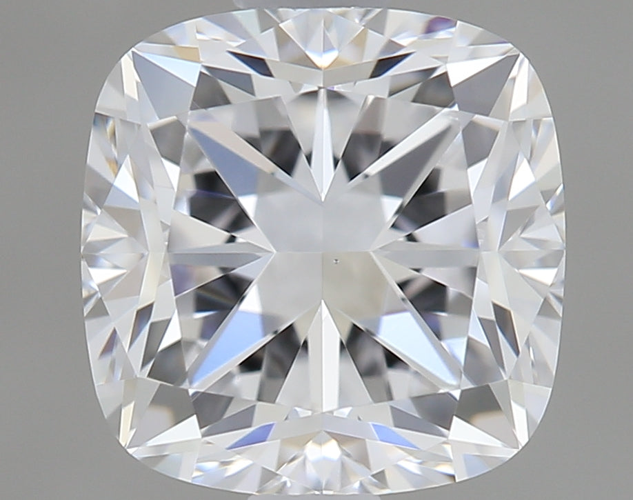 1.01 carat Cushion diamond D  VS2