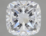 1.01 carat Cushion diamond D  VS2