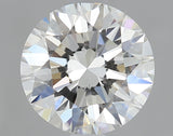 1.00 carat Round diamond H  SI1 Excellent