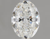 0.90 carat Oval diamond F  SI2