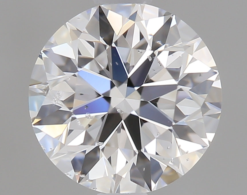 0.9 carat Round diamond D  SI2 Excellent