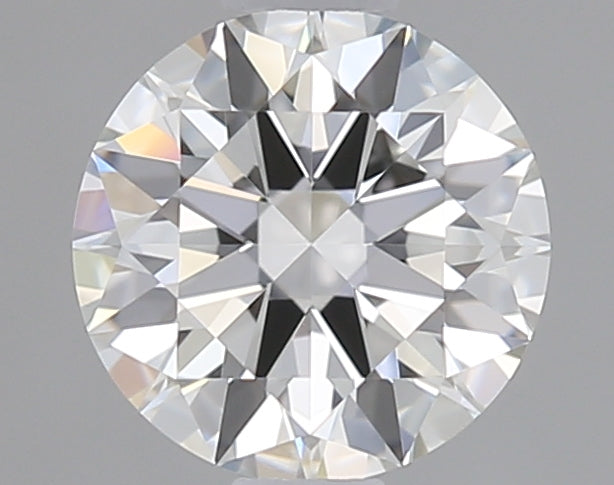 0.5 carat Round diamond H  VVS2 Excellent