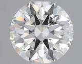 0.5 carat Round diamond H  VVS2 Excellent