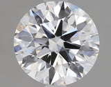 1 carat Round diamond F  VS2 Excellent