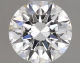 0.50 carat Round diamond E  VVS2 Excellent