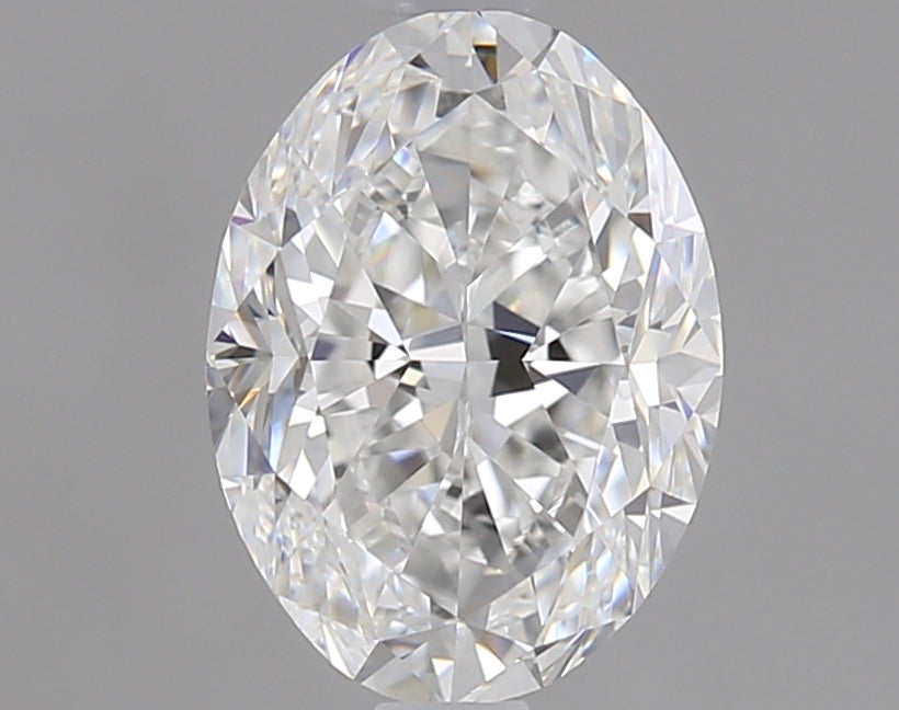 Diamant <tc>oval</tc> F VVS2 de 1,01 carat