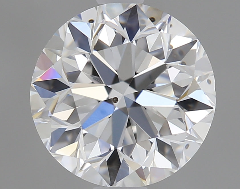 1.00 carat Round diamond D  SI1 Very good