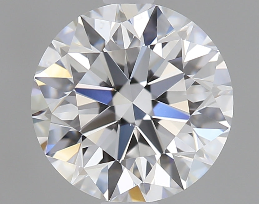 0.90 carat Round diamond D  SI1 Excellent