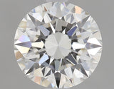 1.00 carat Round diamond I  VVS2 Excellent