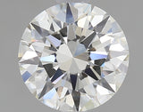 0.9 carat Round diamond I  VVS2 Excellent