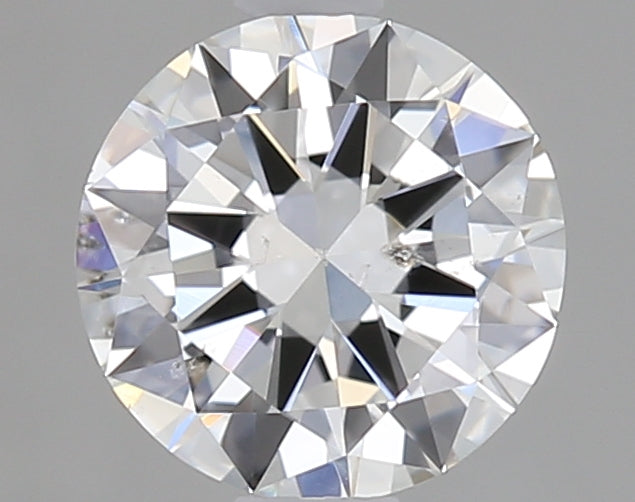 0.50 carat Round diamond F  SI2 Very good