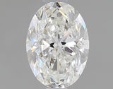 0.70 carat Oval diamond F  VVS1