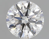 1.08 carat Round diamond H  IF Excellent