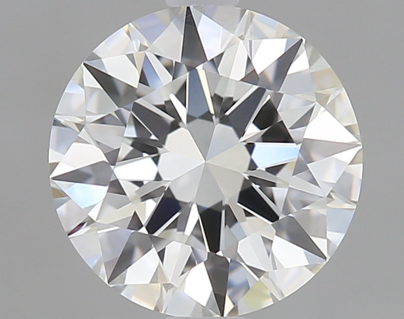 1.07 carat Round diamond F  IF Excellent